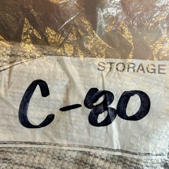 5 for $25🔥Bobbie Brooks Sleepwear Grey Waffle Knit Long Sleeve T-Shirt Medium - Picture 5 of 5